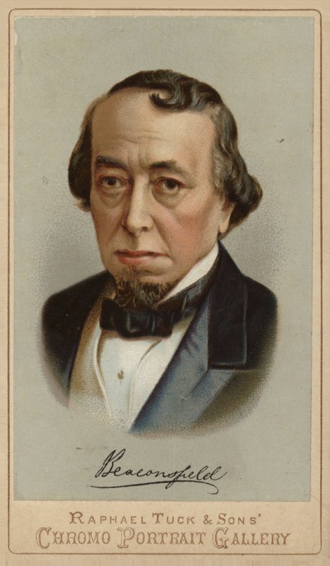 Benjamin Disraeli af English School