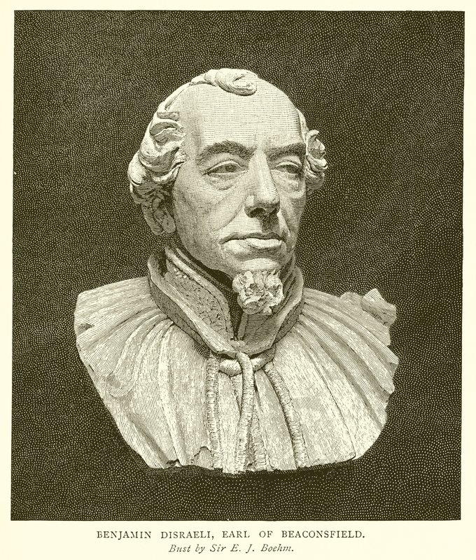 Benjamin Disraeli, jarl af Beaconsfield af English School