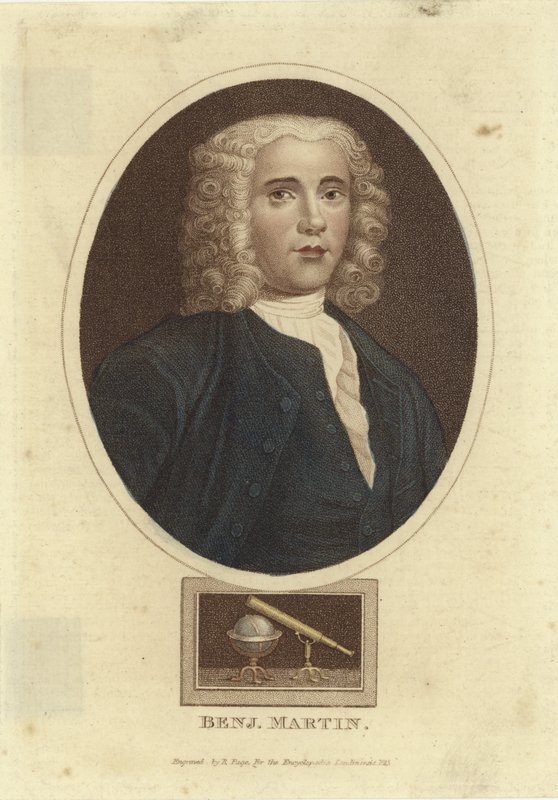 Benjamin Martin (kobberstik) af English School