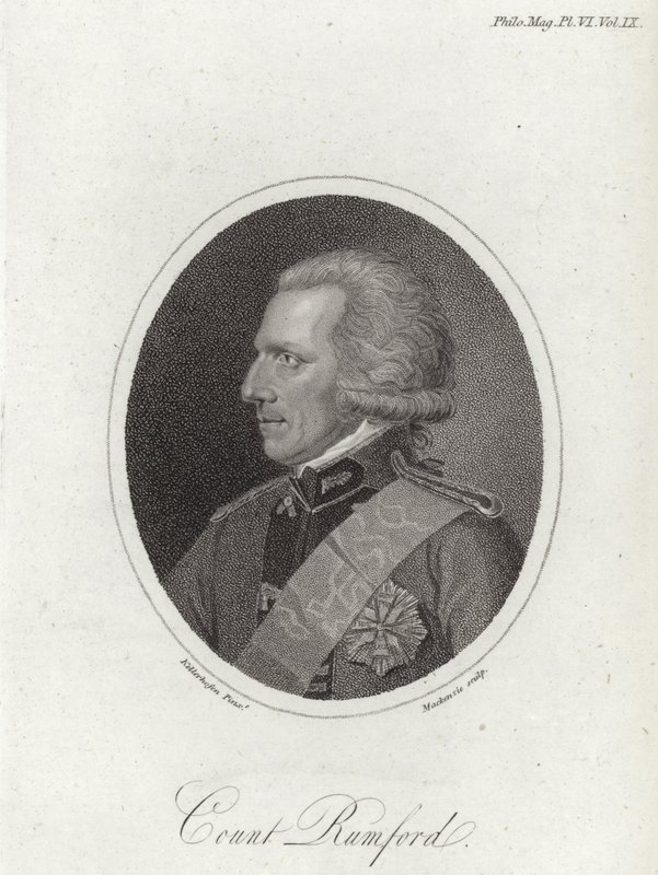 Benjamin Thompson af English School