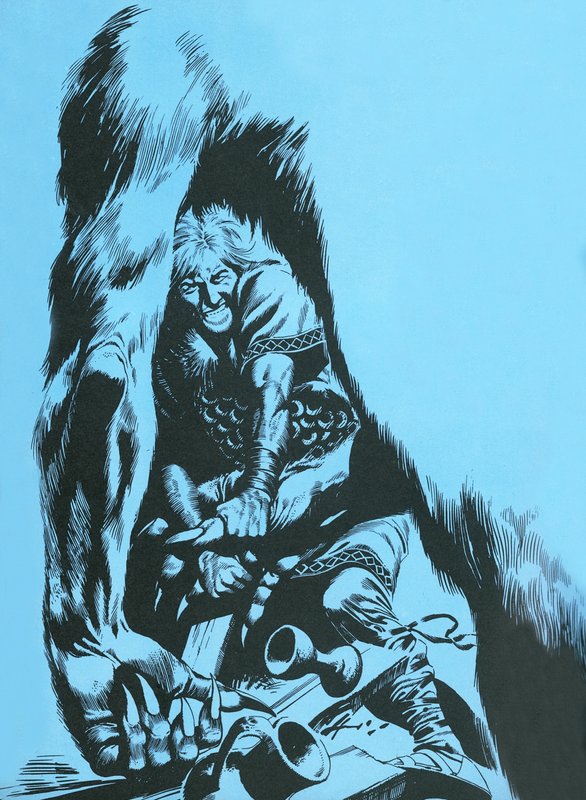 Beowulf af English School