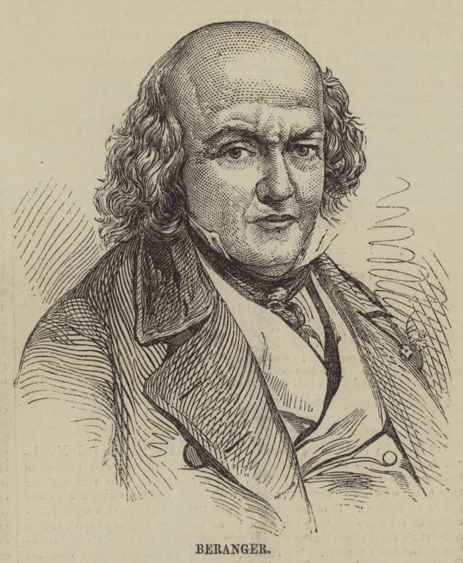 Beranger (engraving) af English School