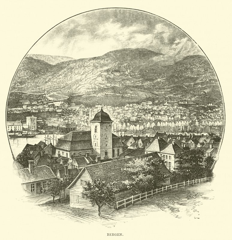 Bergen af English School