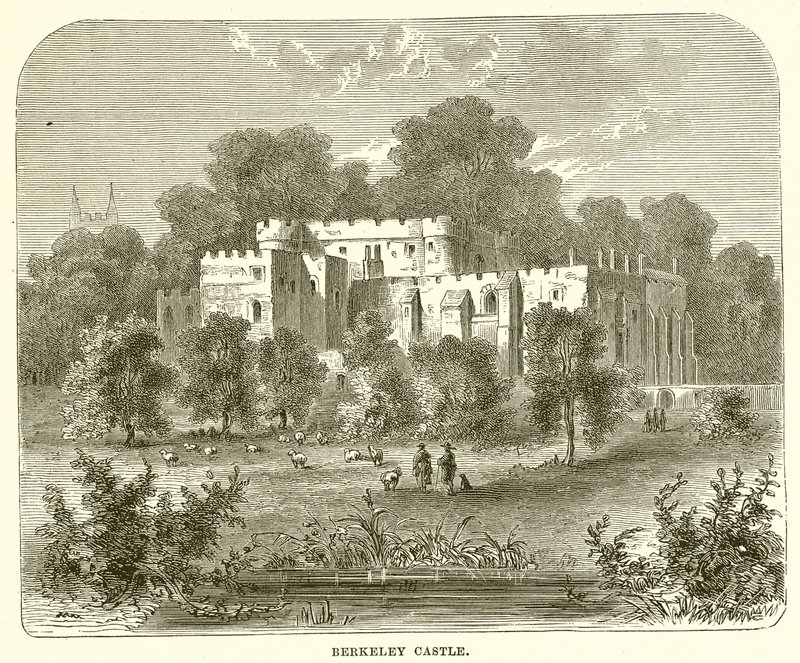 Berkeley Castle af English School