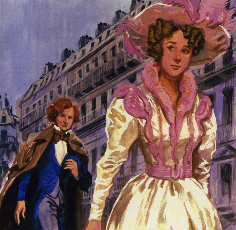 Berlioz mødte Henrietta Smithson og blev forelsket af English School