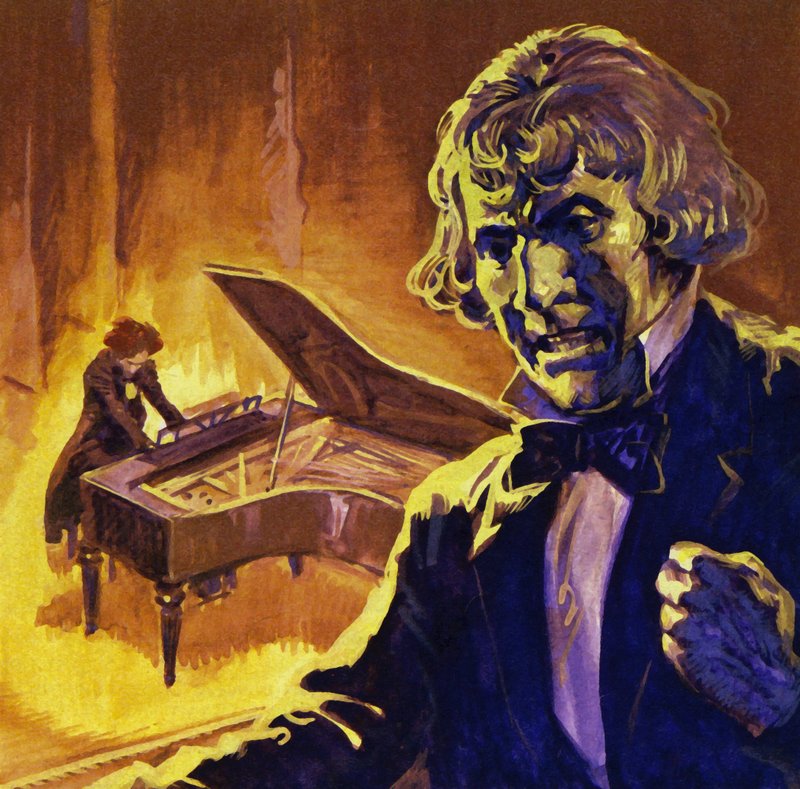 Berlioz vandt Prix de Rome for sin kantate La Mort de Sardanapale af English School
