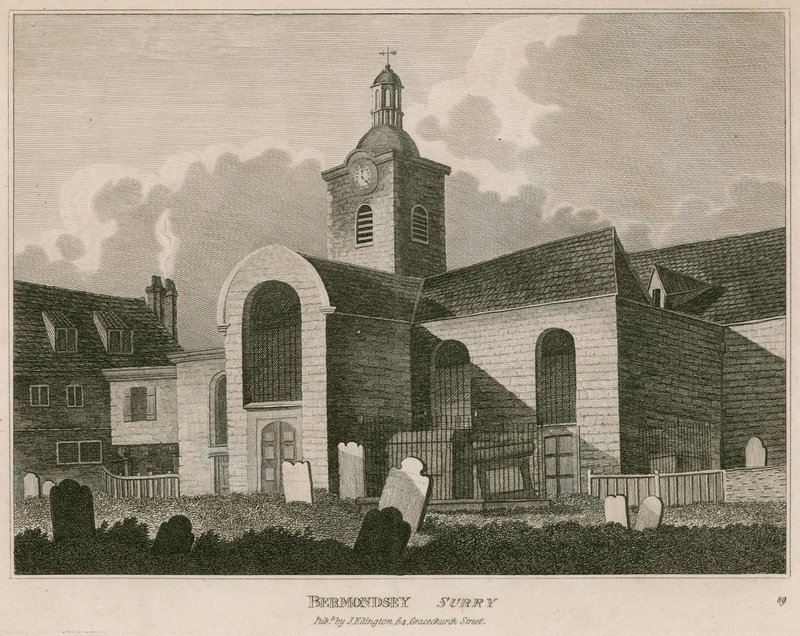 Bermondsey, Surrey af English School