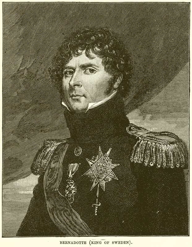 Bernadotte (Sveriges konge) af English School