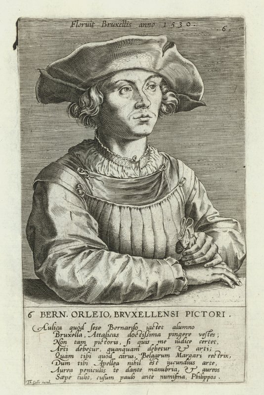 Bernard van Orley, kunstner fra Bruxelles af English School