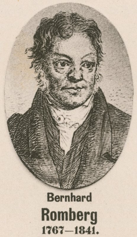 Bernhard Romberg (dybtryk) af English School