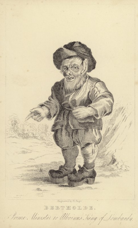 Bertholde, premierminister for Alboinus af English School
