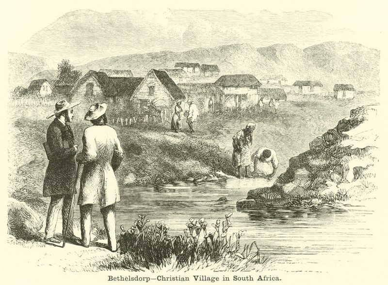 Bethelsdorp, Christian Village i Sydafrika af English School