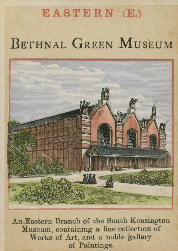 Bethnal Green Museum af English School