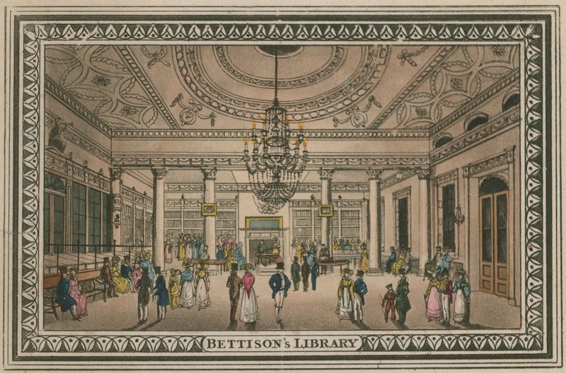 Bettisons bibliotek af English School