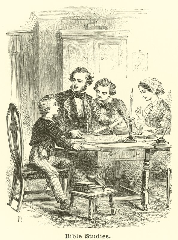 Bibelstudier af English School