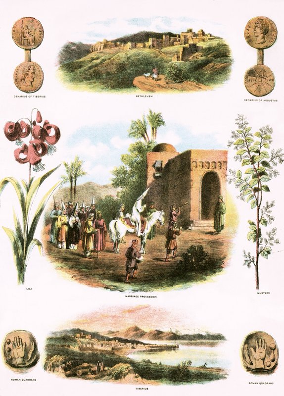 Bibelske Illustrationer af English School