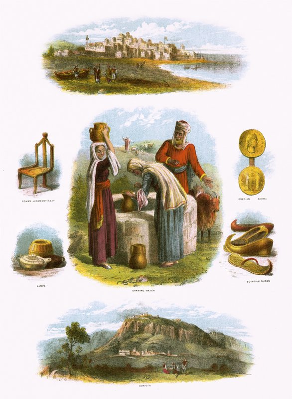 Bibelsk illustration af English School