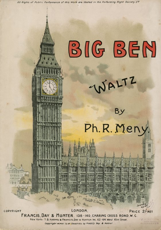 Big Ben Waltz af Ph R Meny af English School