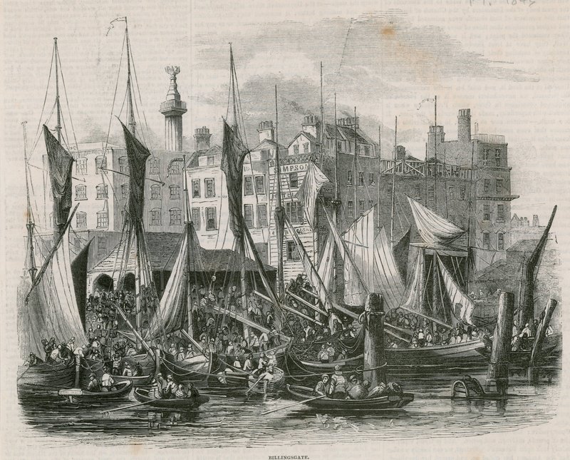 Billingsgate af English School