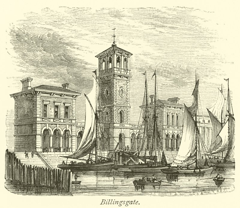 Billingsgate  af English School