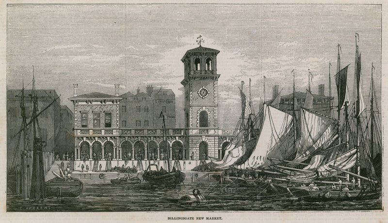 Billingsgate New Market af English School