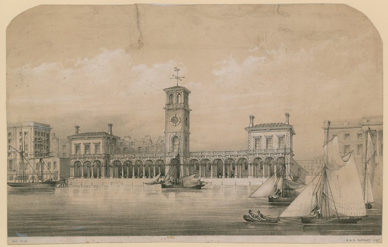 Billingsgate marked af English School