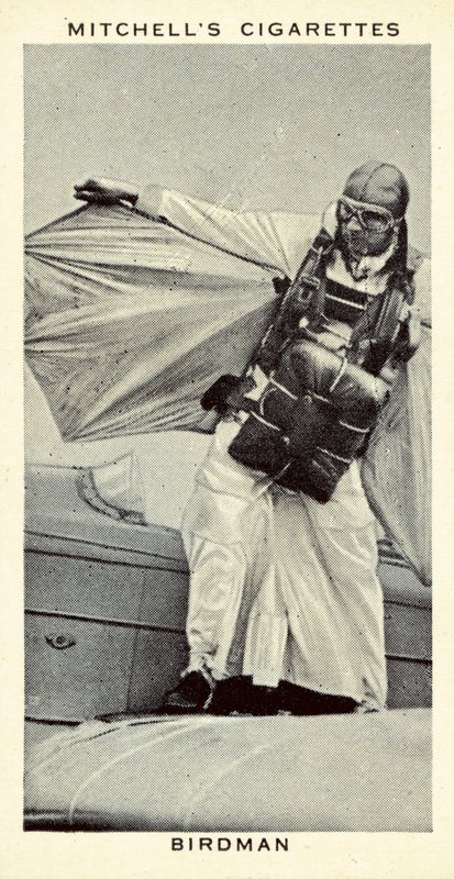 Birdman (litho) af English School