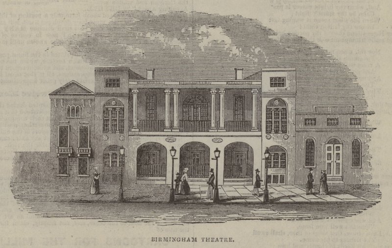 Birmingham teater af English School