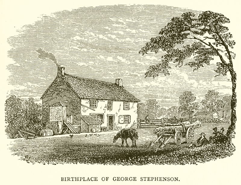 George Stephensons fødested af English School