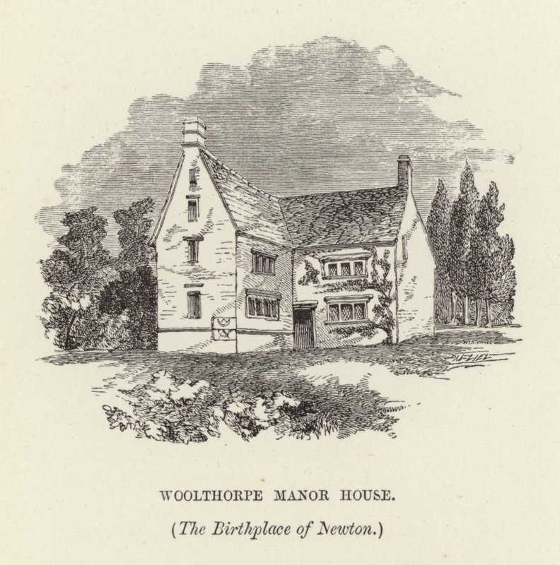 Sir Isaac Newtons fødested af English School