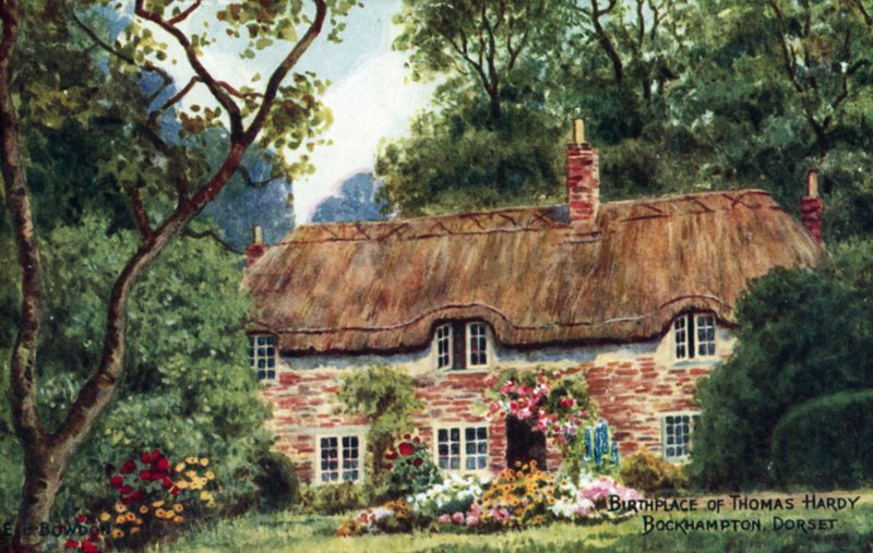 Thomas Hardys fødested, Bockhampton, Dorset af English School