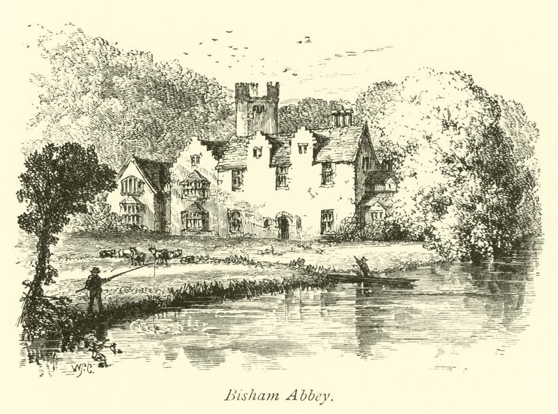 Bisham Abbey af English School