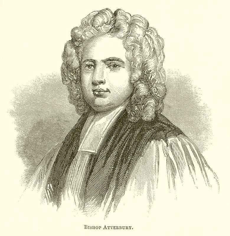 Biskop Atterbury af English School