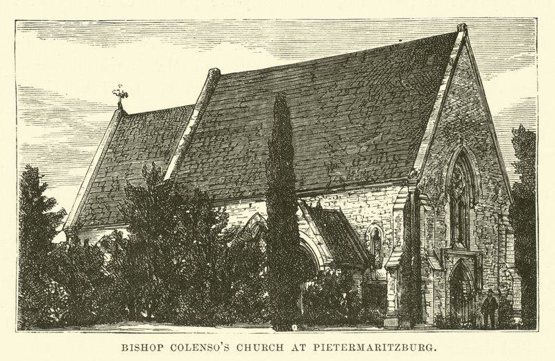 Biskop Colensos Kirke i Pietermaritzburg af English School