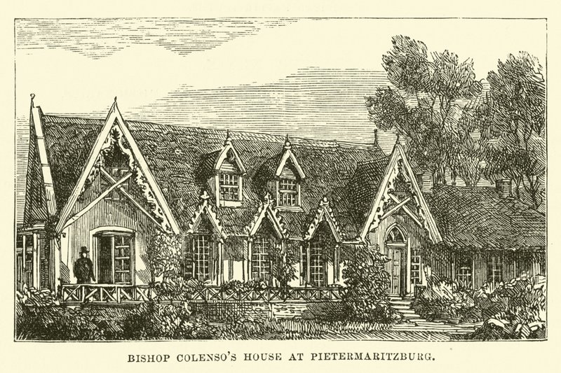 Biskop Colensos Hus i Pietermaritzburg af English School