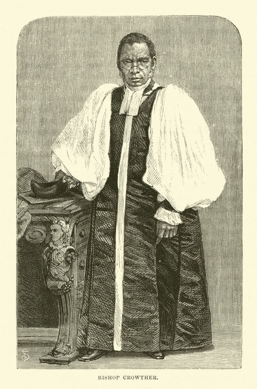 Biskop Crowther af English School