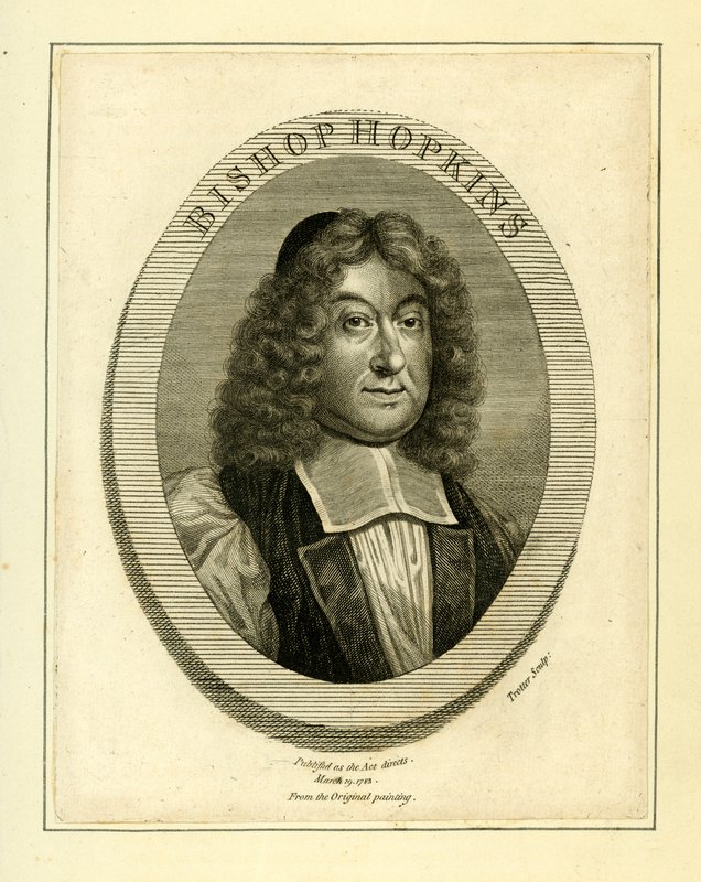 Biskop Hopkins af English School