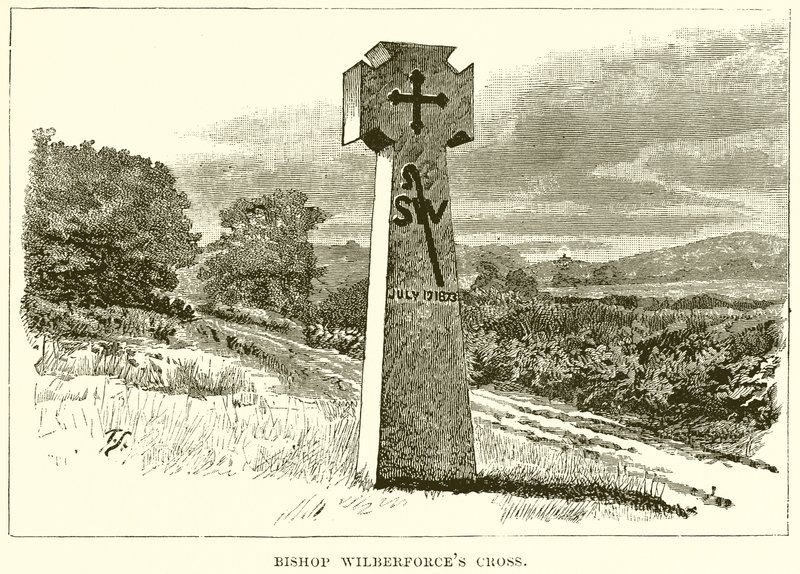 Biskop Wilberforces Cross af English School