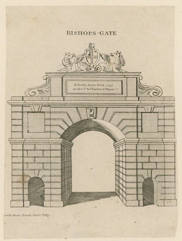 Bishopsgate af English School