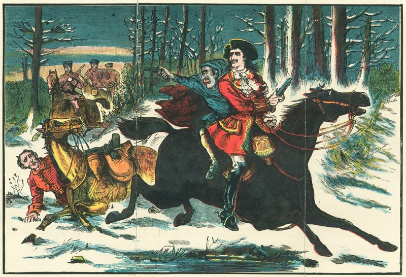 Black Bess fløj som vinden af English School