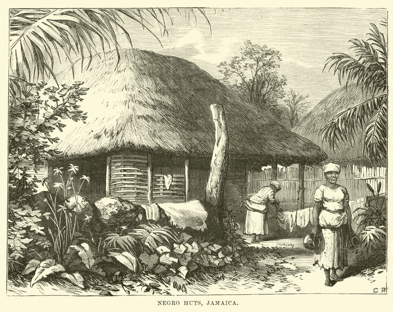 Black Huts, Jamaica af English School