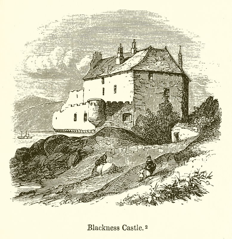 Blackness Castle af English School
