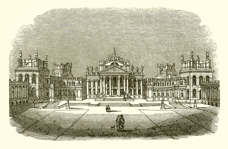 Blenheim House af English School