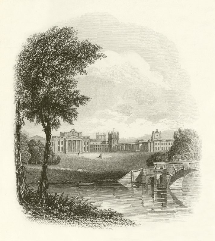 Blenheim House af English School