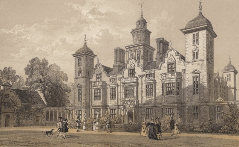 Blickling Hall, Norfolk af English School