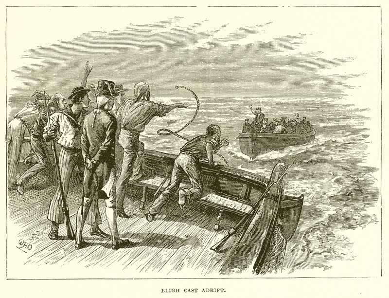 Bligh Cast Adrift af English School