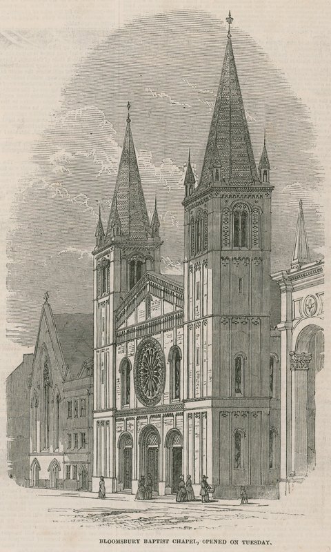 Bloomsbury Baptist Church af English School