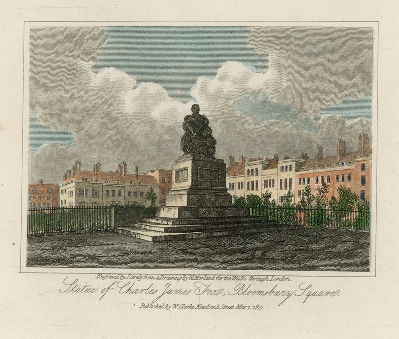 Bloomsbury Square af English School