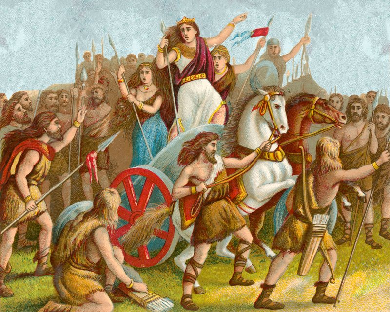 Boadicea af English School