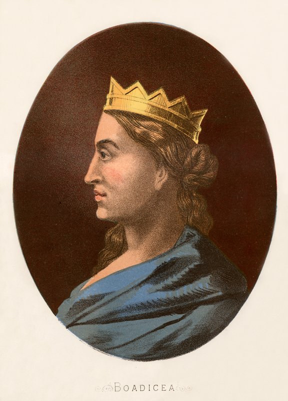 Boadicea af English School